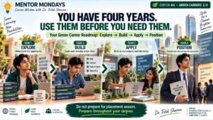 A Practical Green Career Roadmap for Commerce & Management Students